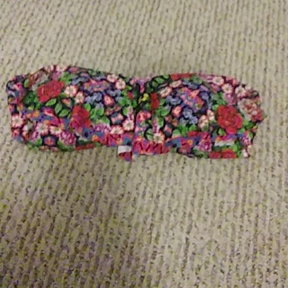 Bandeau bathibg suit